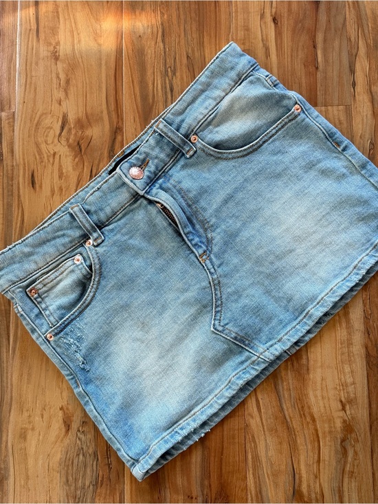 Retrofete Dresses & Skirts - Retrofete denim skirt
